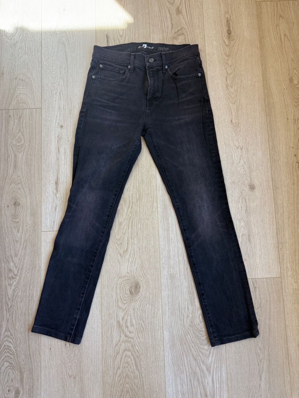 7 For All Mankind Slim dark purple Men's Jeans